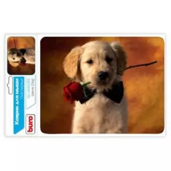 Коврики для мыши Buro BU-M40089 щенок