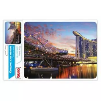 Коврики для мыши Buro BU-M80007 город