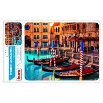 Коврики для мыши Buro BU-M80041 Венеция