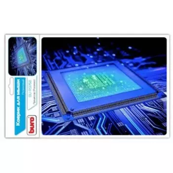 Коврики для мыши Buro BU-R51768 процессор