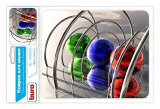 Коврики для мыши Buro BU-S48023 сферы