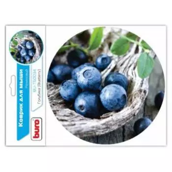 Коврики для мыши Buro BU-T60034 голубика