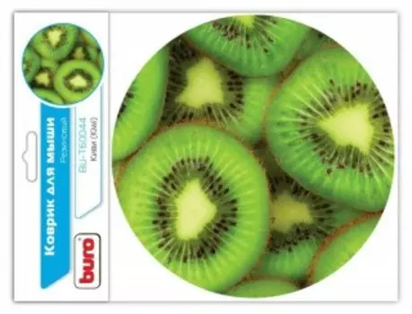 Коврик для мыши Buro BU-T60044 киви