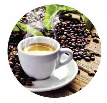 Коврики для мыши Buro BU-T60051 кофе