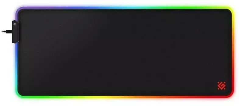 Коврики для мыши DEFENDER BLACK XXL LIGHT (50009)