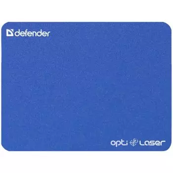 Коврики для мыши Defender OPTI LASER SILVER (50410)