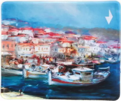 Коврик для мыши Gembird MP-ART3 (19527)