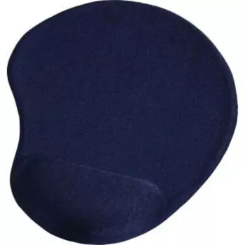 Коврик для мыши HAMA Ergonomic синий 200x230x21мм
