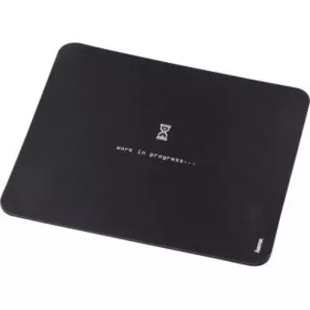 Коврик для мыши Hama Work in Progress черный