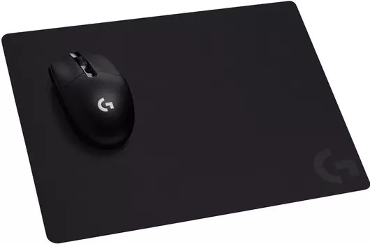Коврик для мыши Logitech G240 Cloth Средний черный 340x280x1мм (943-000785)