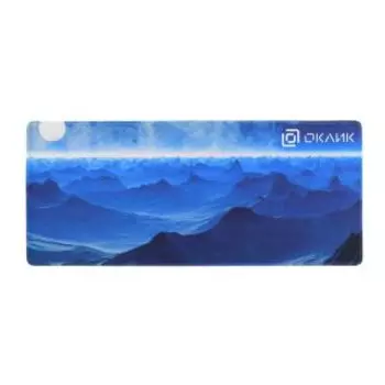 Коврики для мыши Oklick OK-FP0700 темно-синий