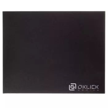 Коврик для мыши Oklick OK-P0330 черный (330x260x3мм)