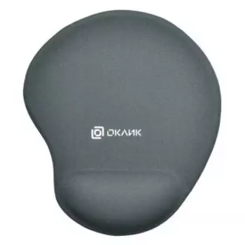 Коврики для мыши Oklick OK-RG0550-GR серый