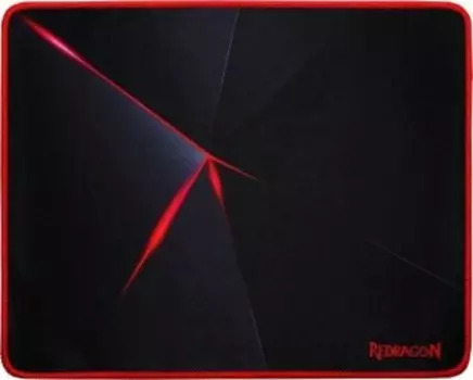 Коврик для мыши Redragon Capricorn Medium черный/красный (75166)