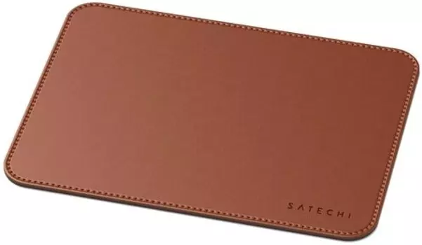 Коврики для мыши Satechi Eco Leather Mouse Pad эко-кожа 25x19см коричневый (ST-ELMPN)