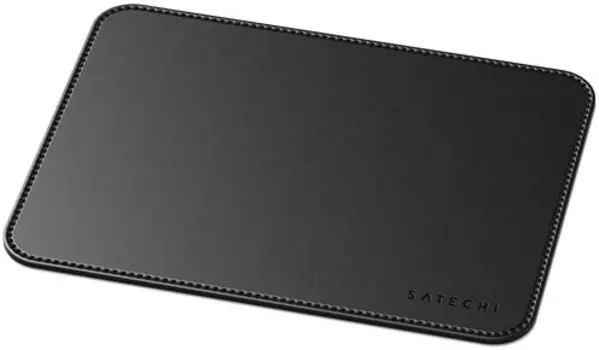 Коврики для мыши Satechi Eco Leather Mouse Pad эко-кожа 25x19см черный (ST-ELMPK)