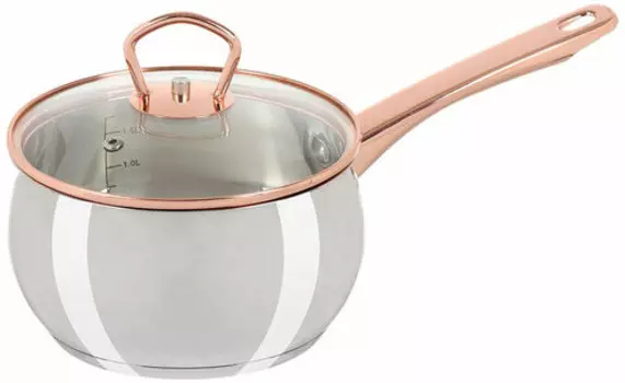 Ковш Daniks Карлин GS-01332G-16S 1.8л (397606)