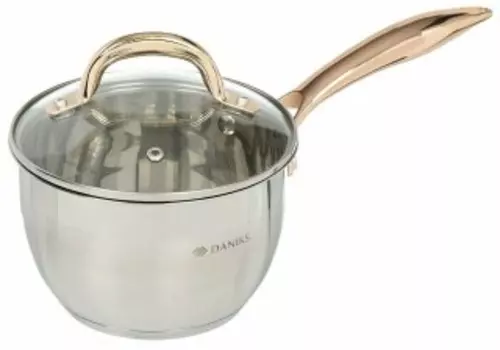 Ковш Daniks Мадрид Gold SD-316SG