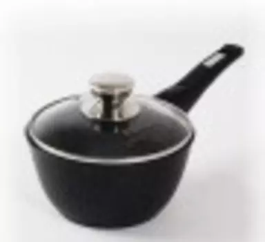 Ковш Мечта Гранит 1,2л чёрный (081802)