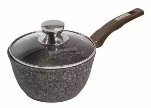 Ковш Мечта Premium 1,2л mokko (81902)