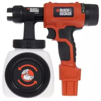 Краскопульт Black &amp; Decker HVLP400