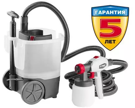 Краскопульт Зубр КПЭ-750