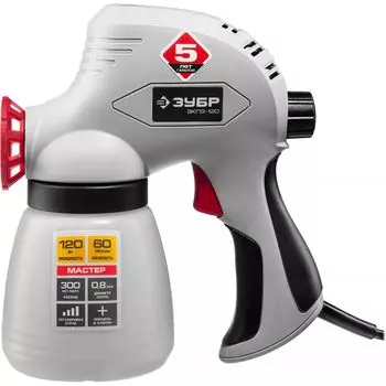 Краскопульт Зубр ЗКПЭ-120