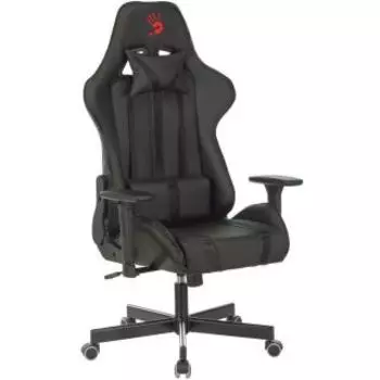 Кресло A4Tech Bloody GC-600 эко.кожа, черный