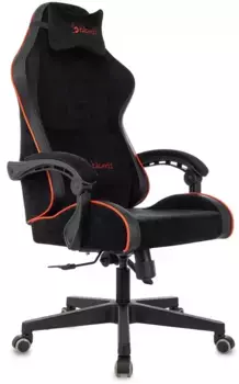 Кресло A4Tech Bloody GC-670 черный/черный ткань/эко.кожа