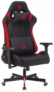 Кресло A4Tech Bloody GC-950 черный/красный