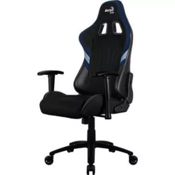 Кресло Aerocool AERO 1 Alpha-BB black/blue