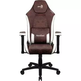 Кресло Aerocool Crown AeroSuede Burgundy Red