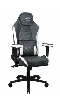 Кресло Aerocool Crown AeroSuede Steel Blue