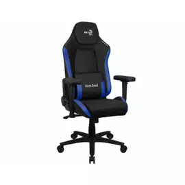 Кресло Aerocool Crown Leatherette Black Blue