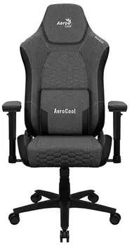 Кресло Aerocool CROWN PLUS AeroWeave Ash Black