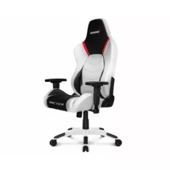 Кресло AKRacing ARCTICA white/black (ARCTICA-WHITE)