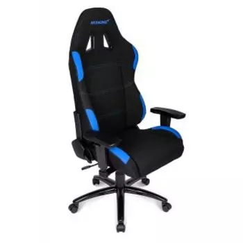Кресло AKRacing K7012 black/blue (AK-7012-BL)