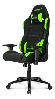Кресло AKRacing K7012 black/green (AK-7012-BG)