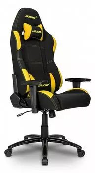 Кресло AKRacing K7012 black/yellow (AK-7012-BY)