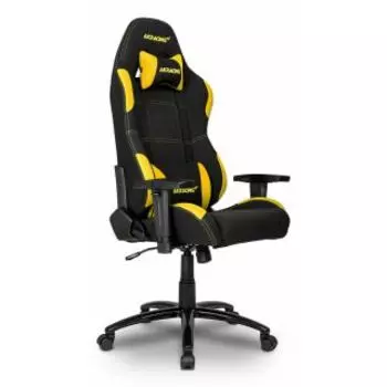 Кресло AKRacing K7012 black/yellow (AK-7012-BY)