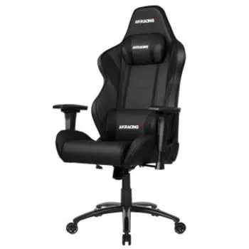 Кресло AKRacing LX PLUS black (AK-LXPLUS-BLACK)