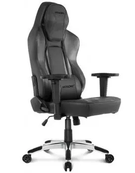 Кресло AKRacing OBSIDIAN PU/Alcantara / black (AK-OBSIDIAN)