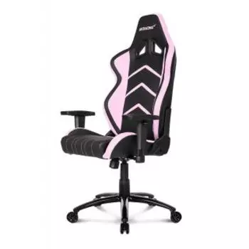 Кресло AKRacing PLAYER black/pink (AK-K6014-BP)