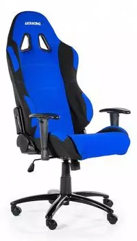 Кресло AKRacing PRIME black/blue (AK-K7018-BL)