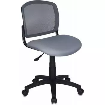 Кресло Бюрократ CH-296/DG/15-48 спинка сетка темно-серый сиденье серый 15-48