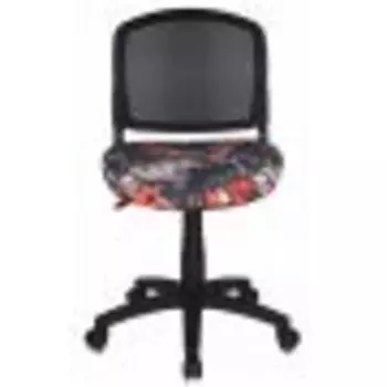 Кресло Бюрократ CH-296NX/GRAFFITY спинка сетка черный сиденье черный граффити Graffity