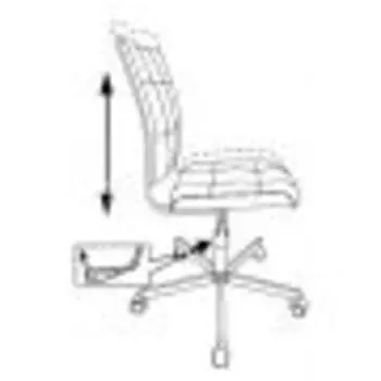 Кресло Бюрократ CH-330M/VELV36 розовый Velvet 36