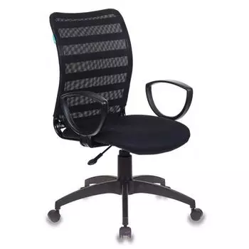 Кресло Бюрократ CH-599AXSN/32B/TW-11 черный TW-32K01