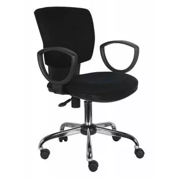 Кресло Бюрократ CH-626AXSL/10-11 черный 10-11 крестовина хром