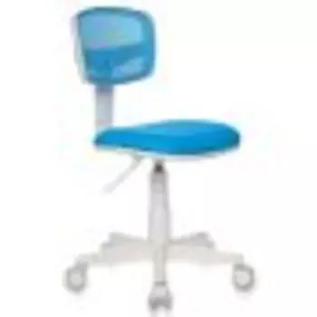 Кресло Бюрократ CH-W299/LB/TW-55 голубой